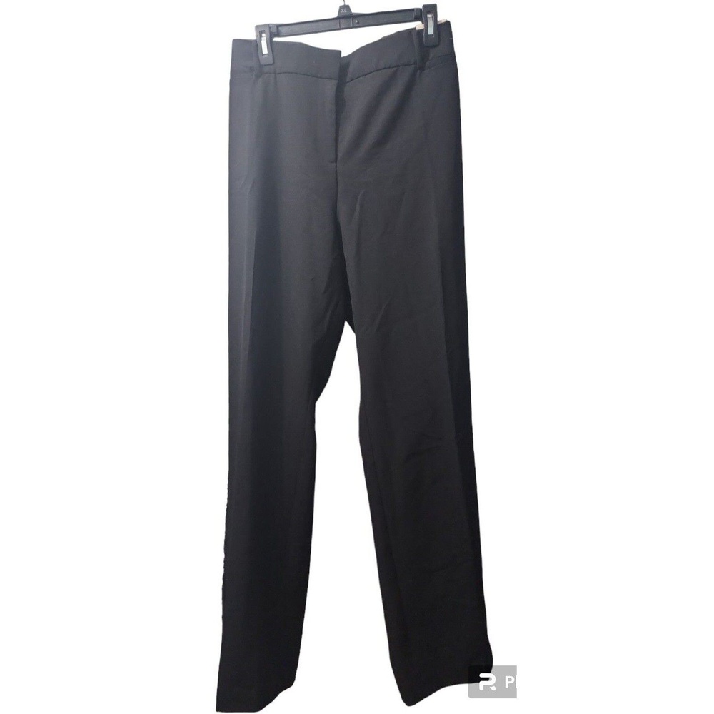Lane Bryant Black Dress Pants Sequin Detail Career Wear Business Casual Trousers